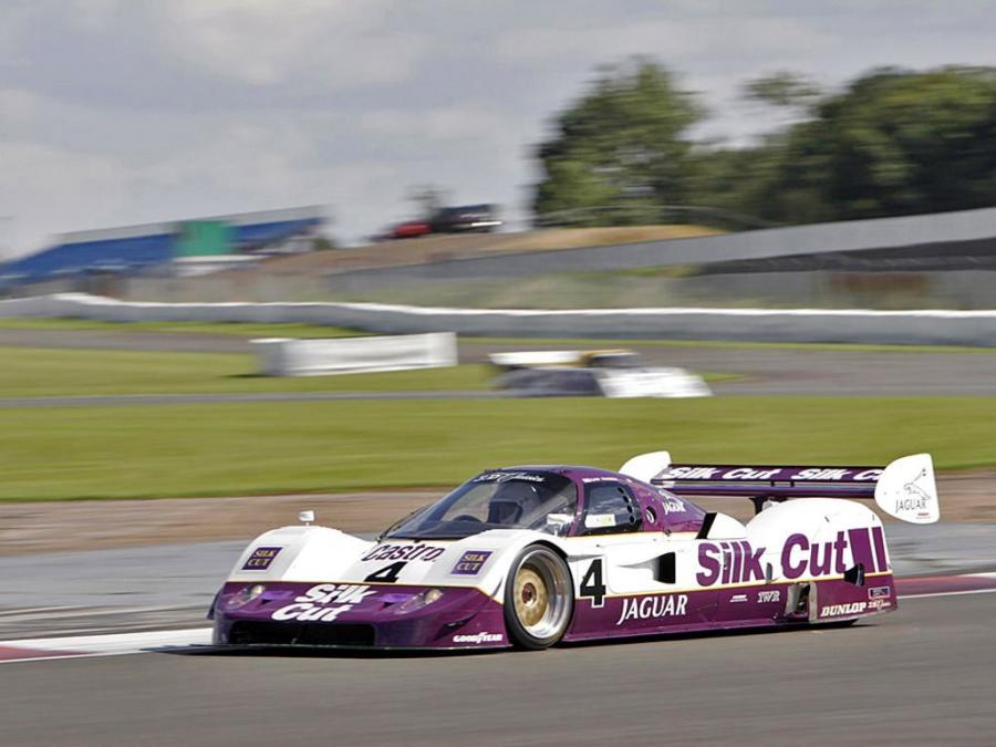  Jaguar XJR9 TWR 1988 года  (фото 35 из 42)